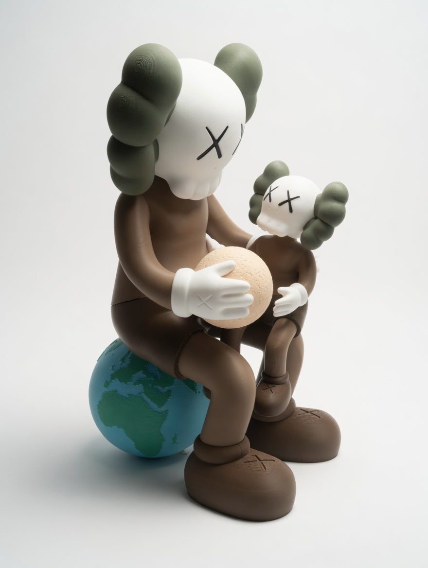 Moonlight Companion Figure (2FT) – Premium Designer Collectible Lamp Statue
