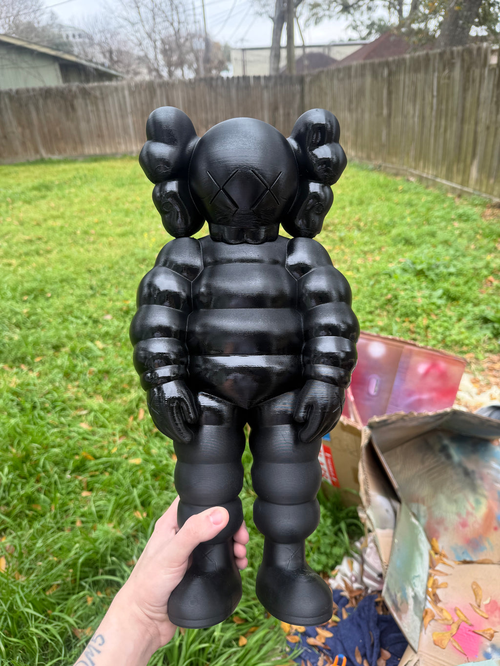 Color Edition Companion Figure (40CM) – Designer Style Collectible (Multiple Colors)