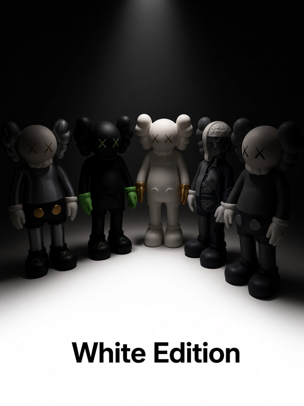 Designer Style Companion Figure (2FT) – Premium Collectible Art Toy (Multiple Colors)
