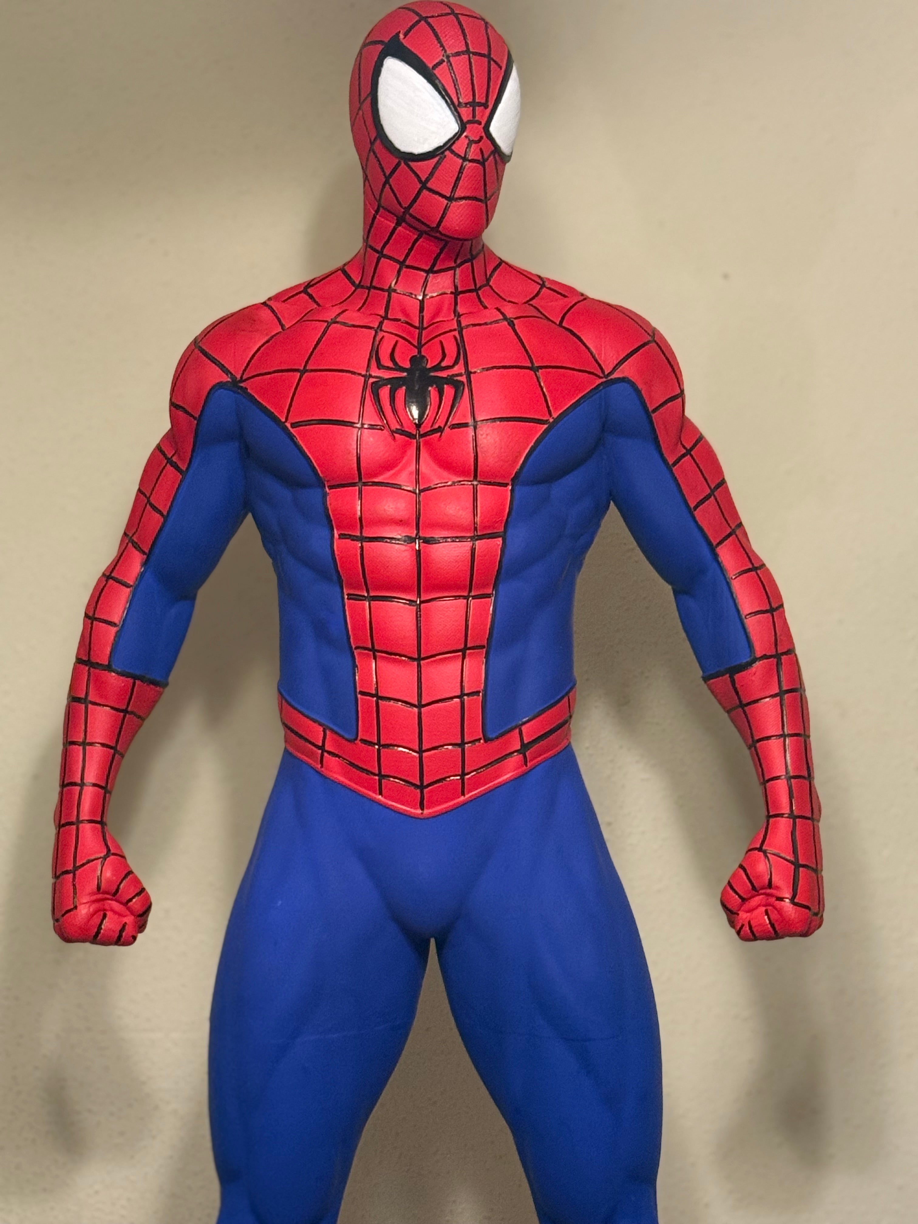 Web Hero Inspired Statue (1M) – Premium Collector Display Figure