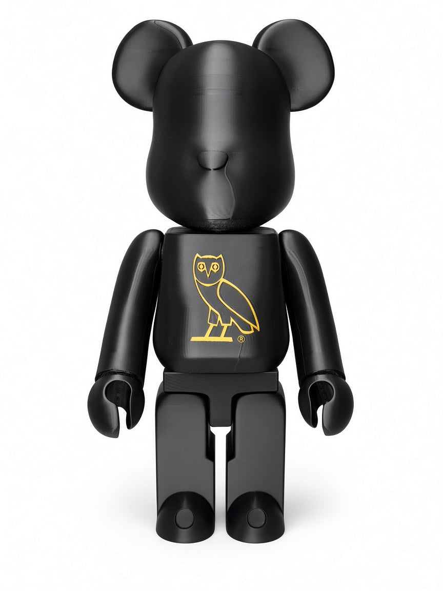 1000% Owl-Inspired Designer Bear Collectible – Premium Display Figure