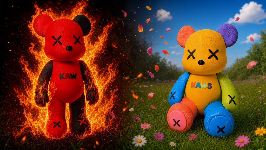 Custom Color Bear Figure – 2 ft Standing or 21 in Sitting