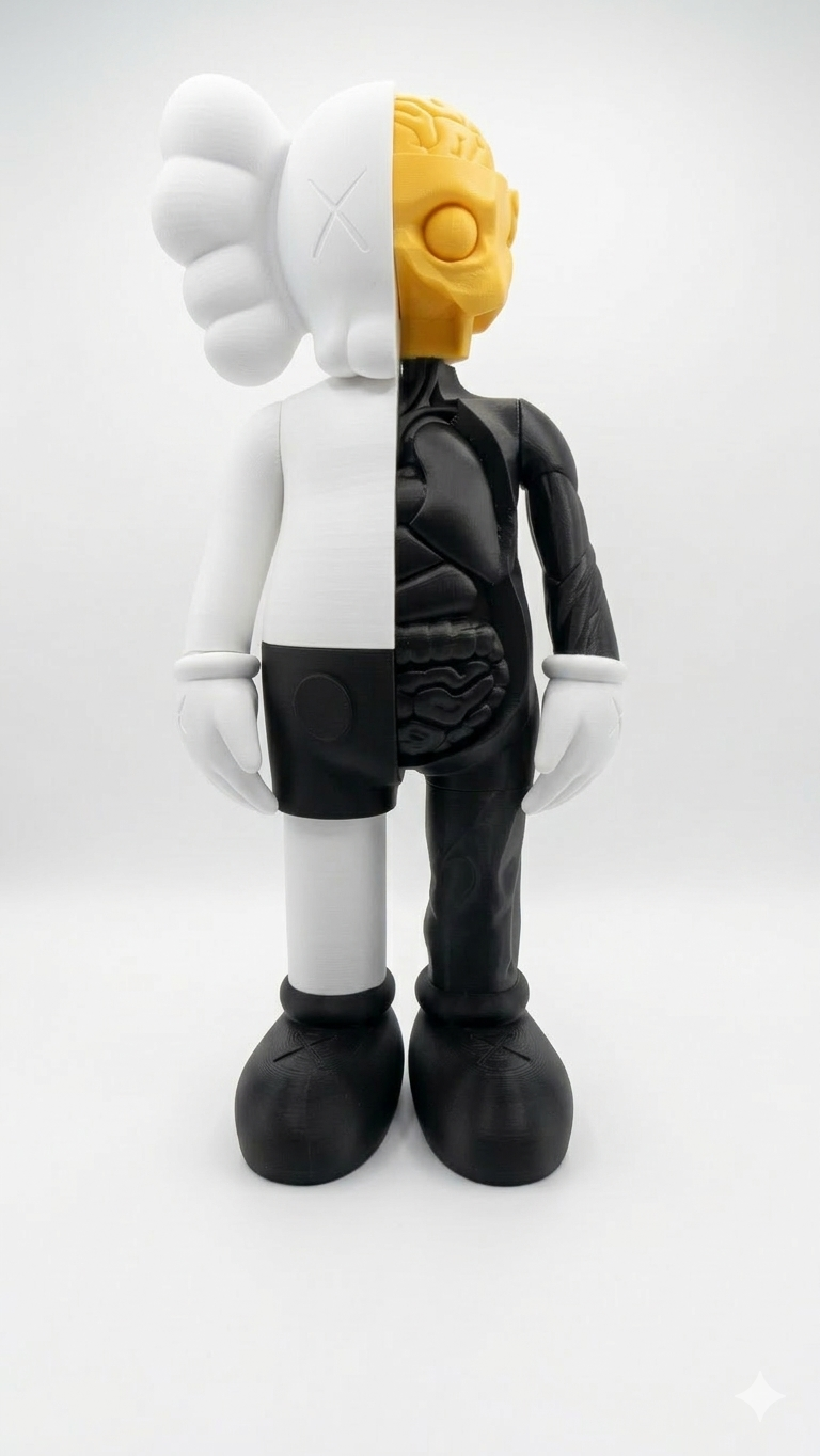 Designer Style Companion Figure (2FT) – Premium Collectible Art Toy (Multiple Colors)