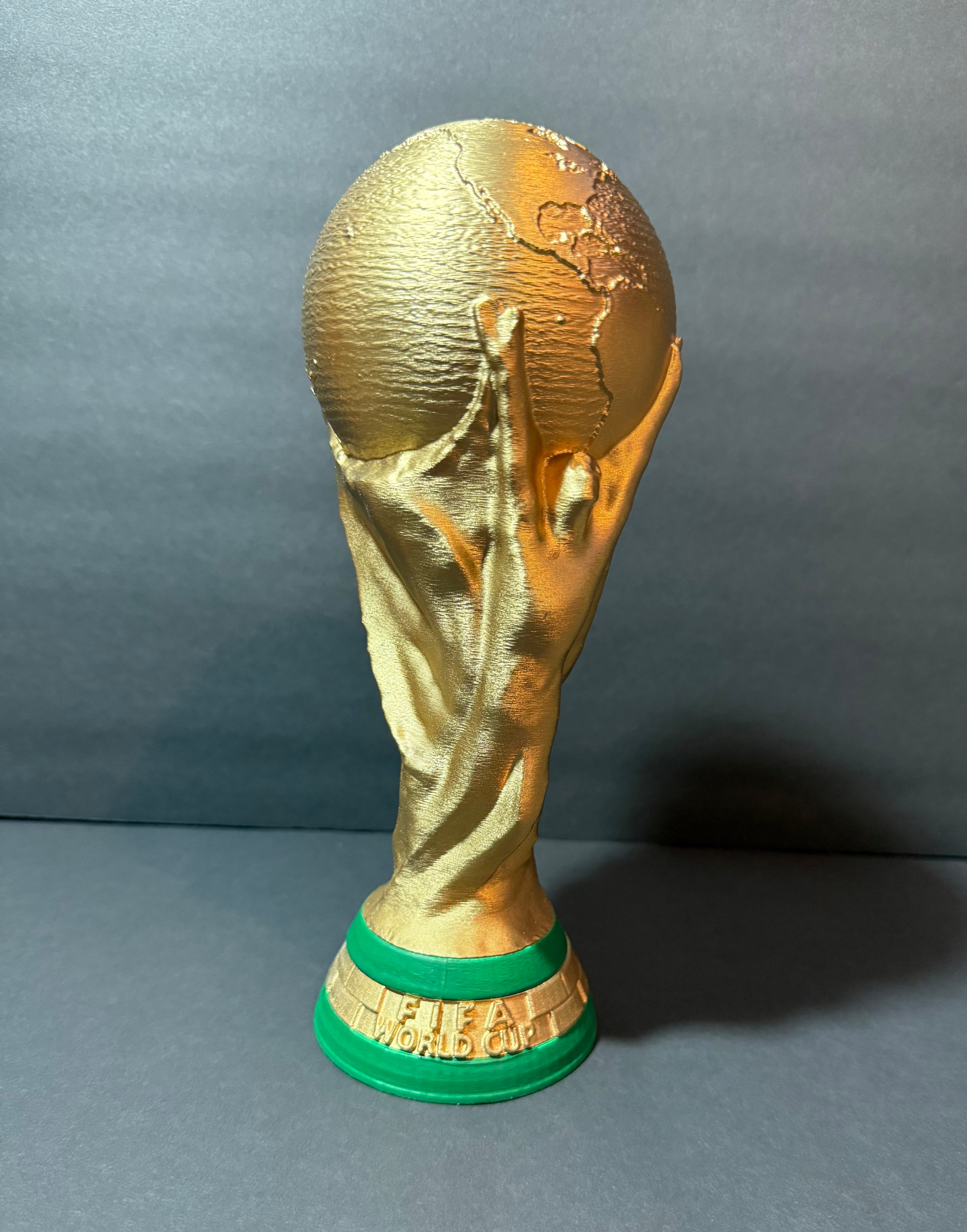 World Cup Trophy Replica - Premium Soccer Collectible
