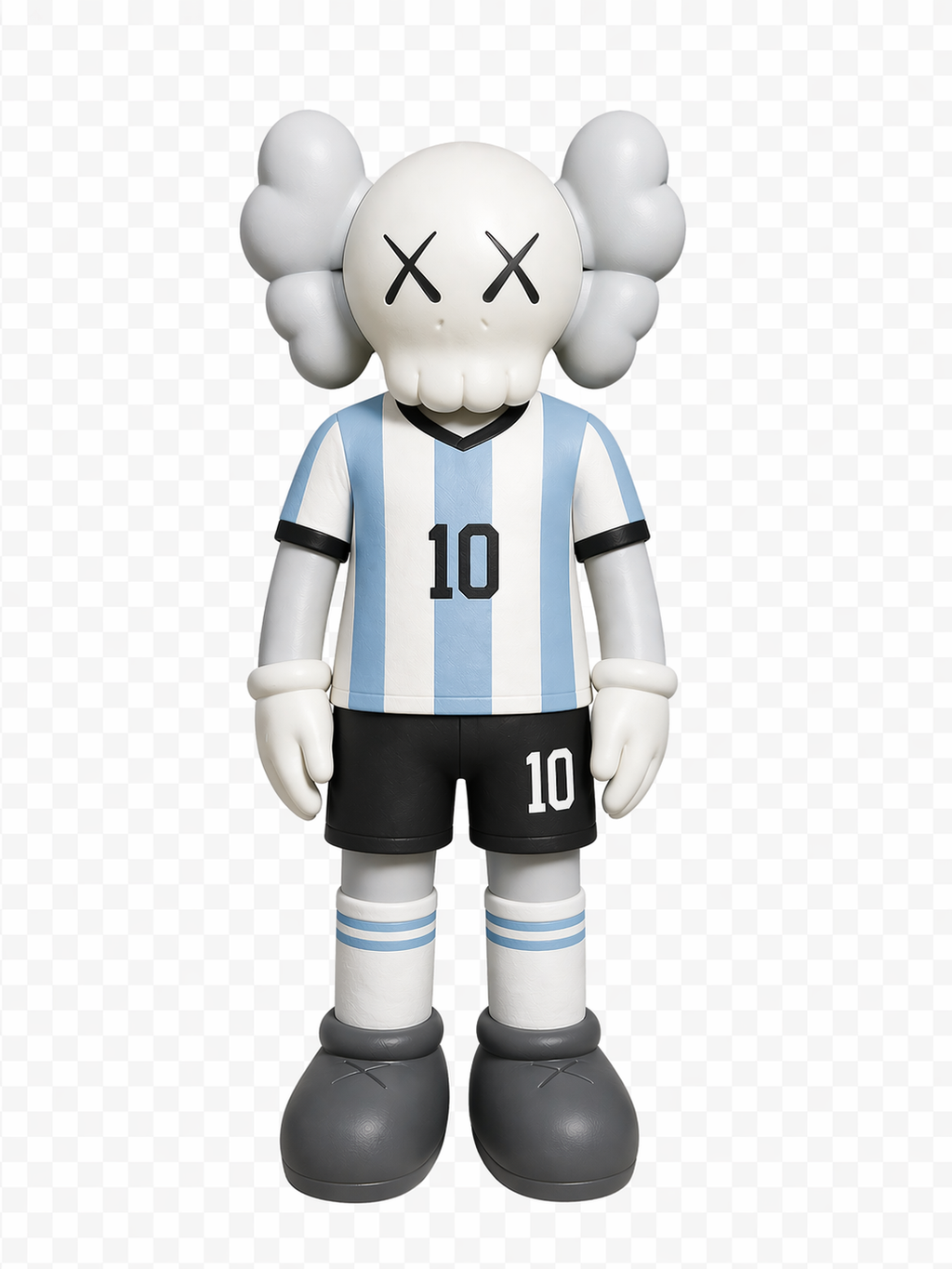 Soccer Edition Companion Figure (2FT) – National Team Colorway Collectible (Multiple Variations)
