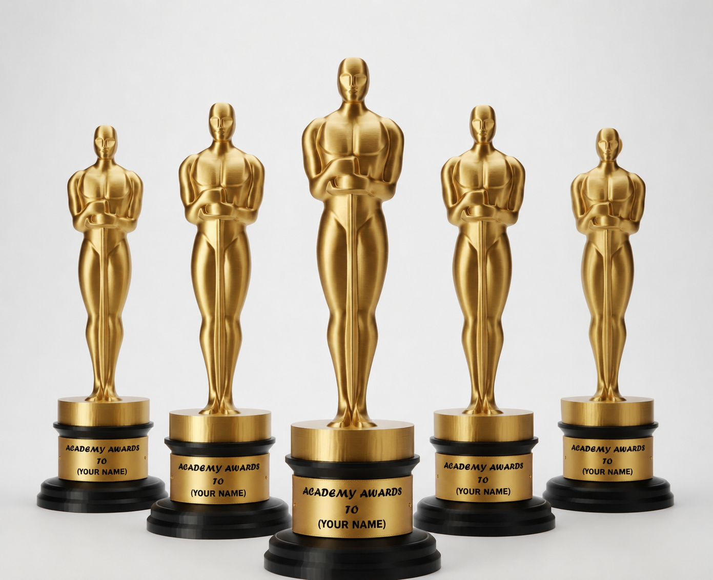 Award Trophy Inspired Statue (12IN) – Premium Display Collectible