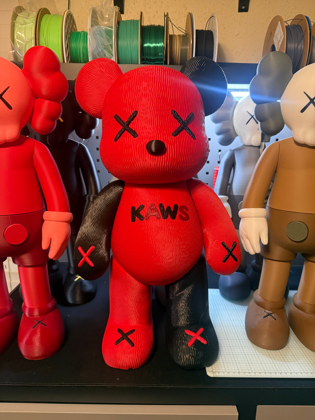 Custom Color Bear Figure – 2 ft Standing or 21 in Sitting