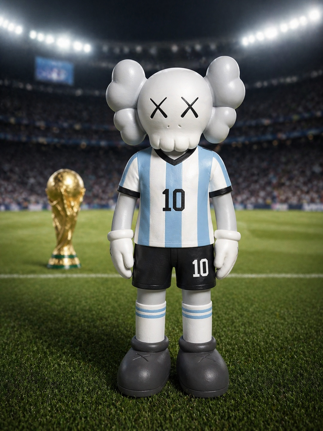 Soccer Edition Companion Figure (2FT) – National Team Colorway Collectible (Multiple Variations)