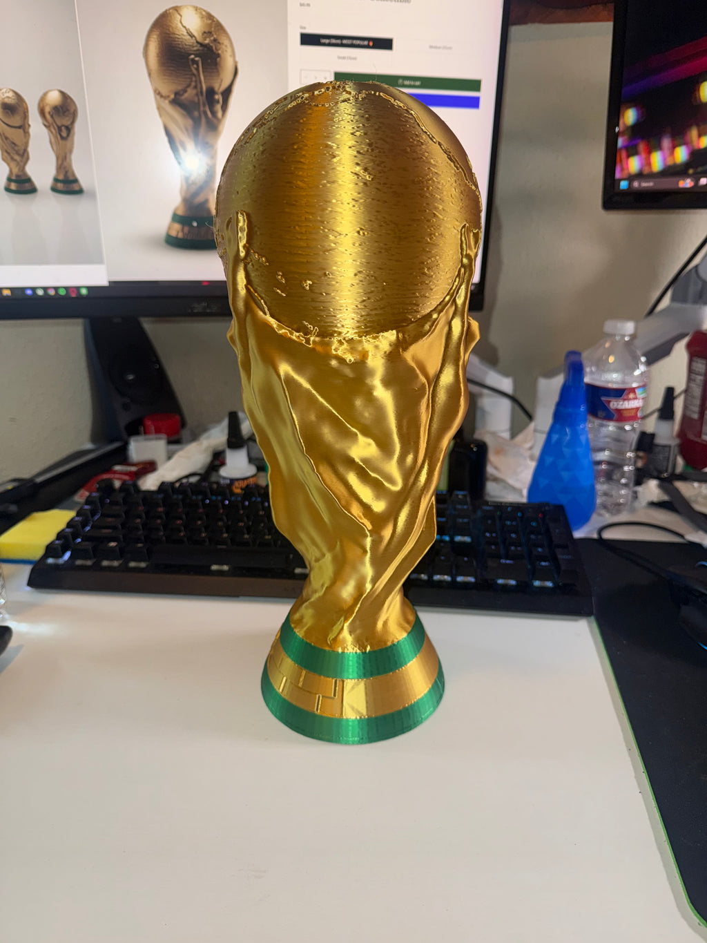 World Cup Trophy Replica - Premium Soccer Collectible