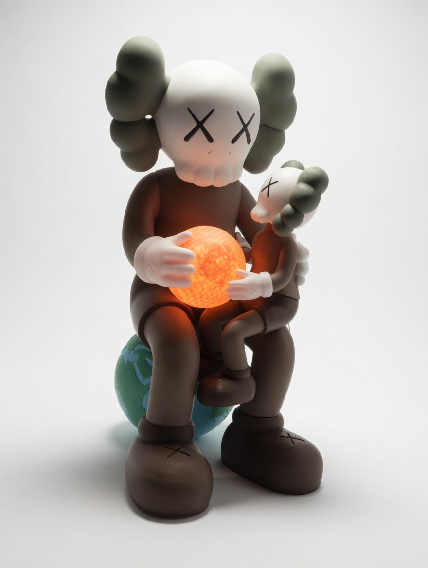Moonlight Companion Figure (2FT) – Premium Designer Collectible Lamp Statue
