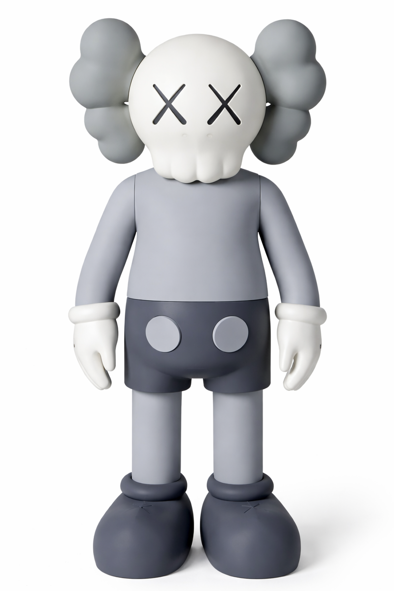 Designer Style Companion Figure (2FT) – Premium Collectible Art Toy (Multiple Colors)
