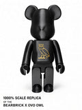 1000% Owl-Inspired Designer Bear Collectible – Premium Display Figure