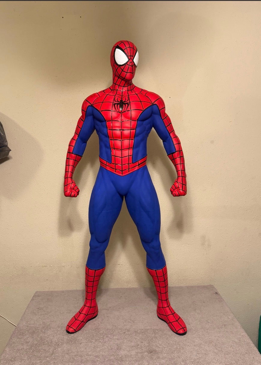 Web Hero Inspired Statue (1M) – Premium Collector Display Figure