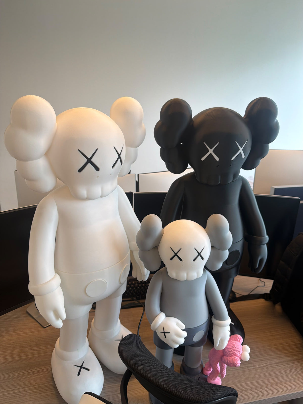 Companion Figure with Plush Toy (2FT) – Premium Designer Collectible Statue
