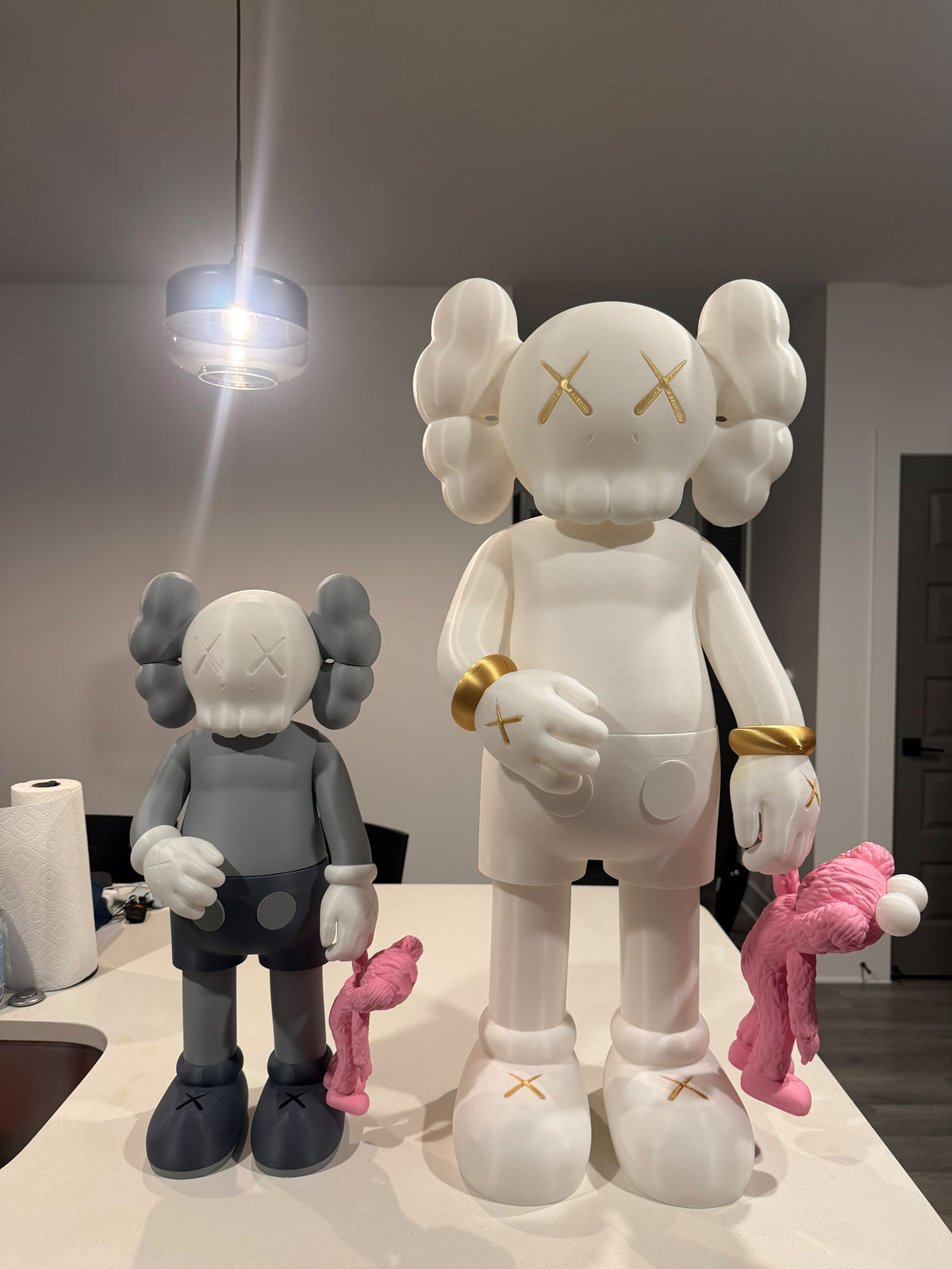 Companion Figure with Plush Toy (2FT) – Premium Designer Collectible Statue