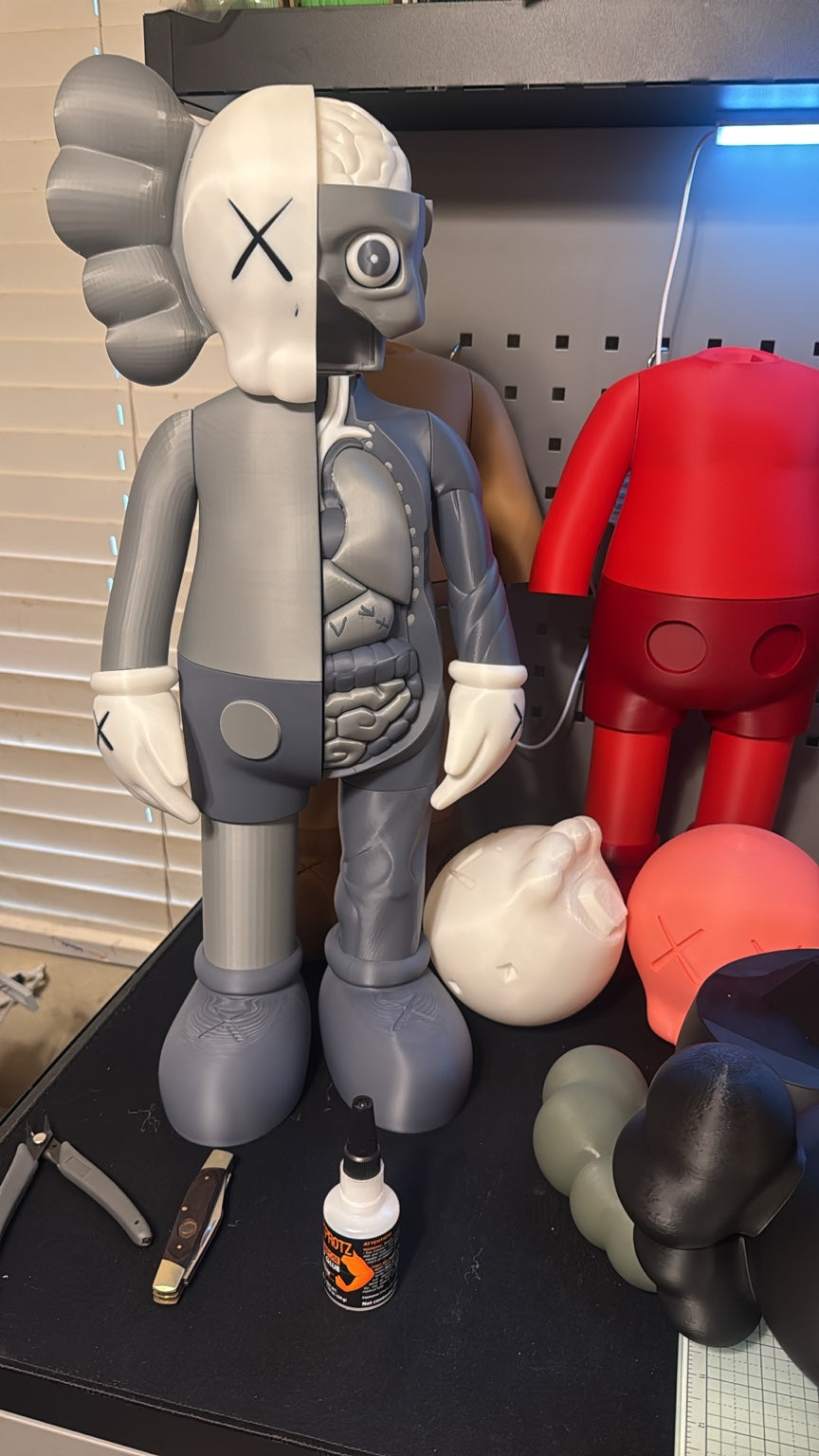 Companion Art Figure – 2 ft Collectible Statue in Multiple Colors