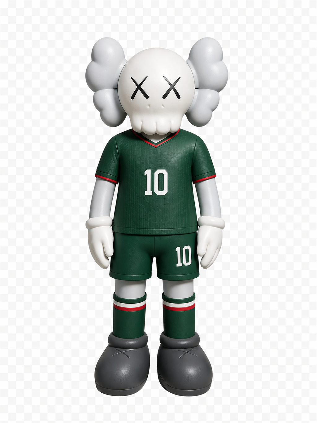Soccer Edition Companion Figure (2FT) – National Team Colorway Collectible (Multiple Variations)