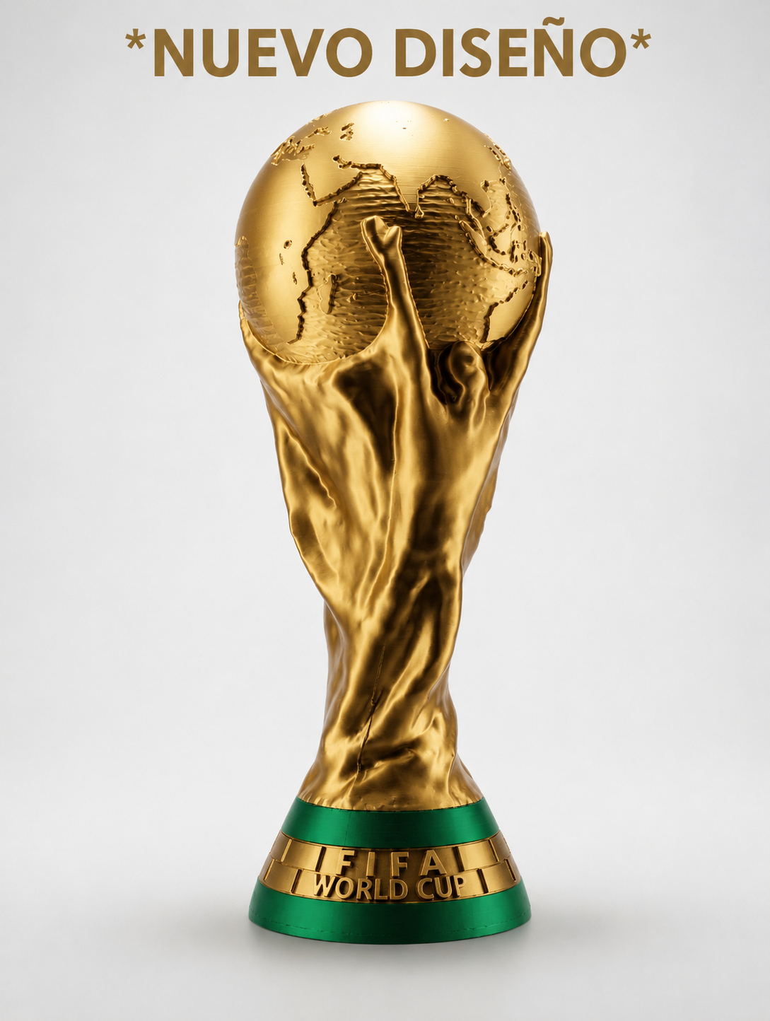 World Cup Trophy Replica - Premium Soccer Collectible