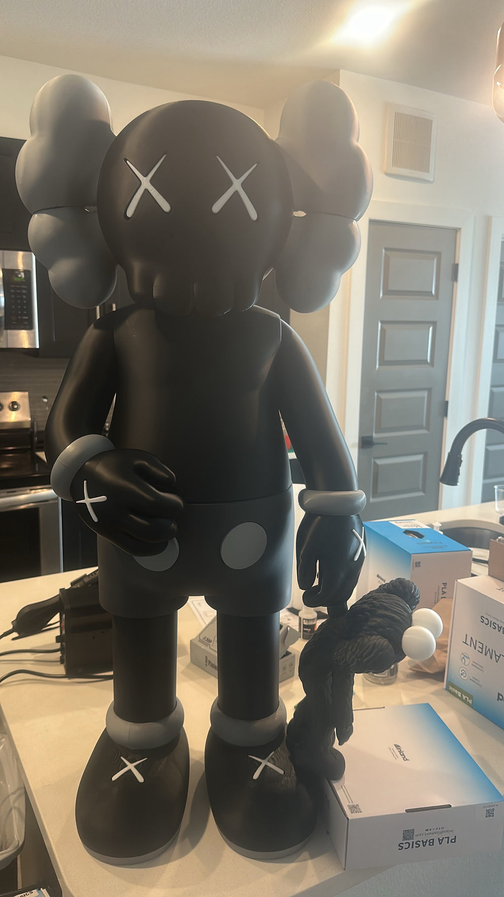 Companion Figure with Plush Toy (2FT) – Premium Designer Collectible Statue