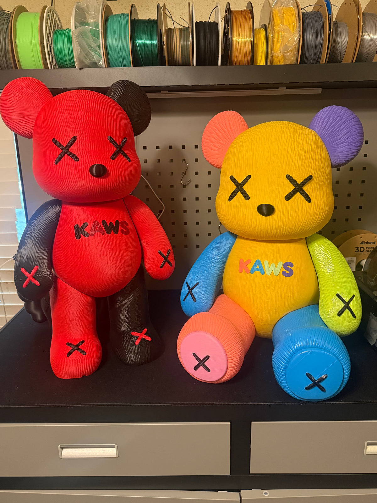 Custom Color Bear Figure – 2 ft Standing or 21 in Sitting