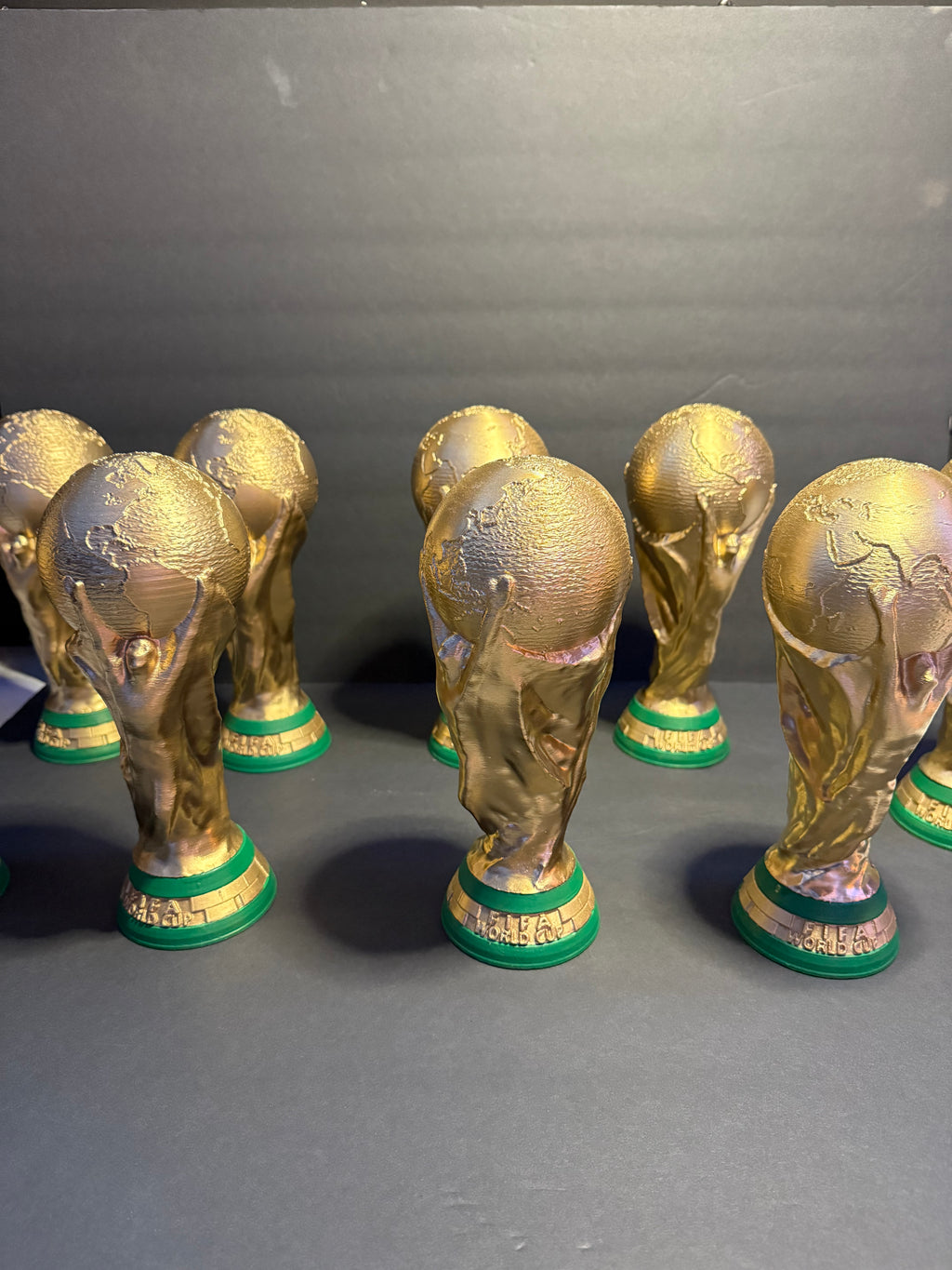 World Cup Trophy Replica - Premium Soccer Collectible