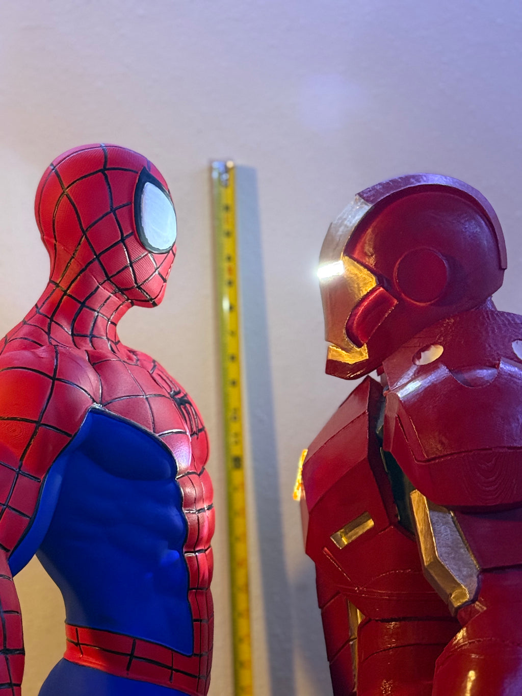 Web Hero Inspired Statue (1M) – Premium Collector Display Figure
