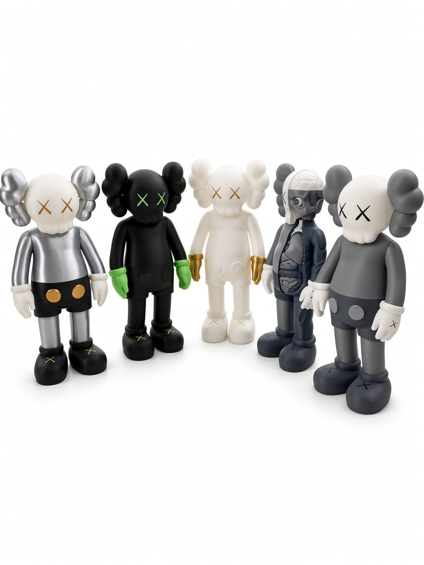 Designer Style Companion Figure (2FT) – Premium Collectible Art Toy (Multiple Colors)