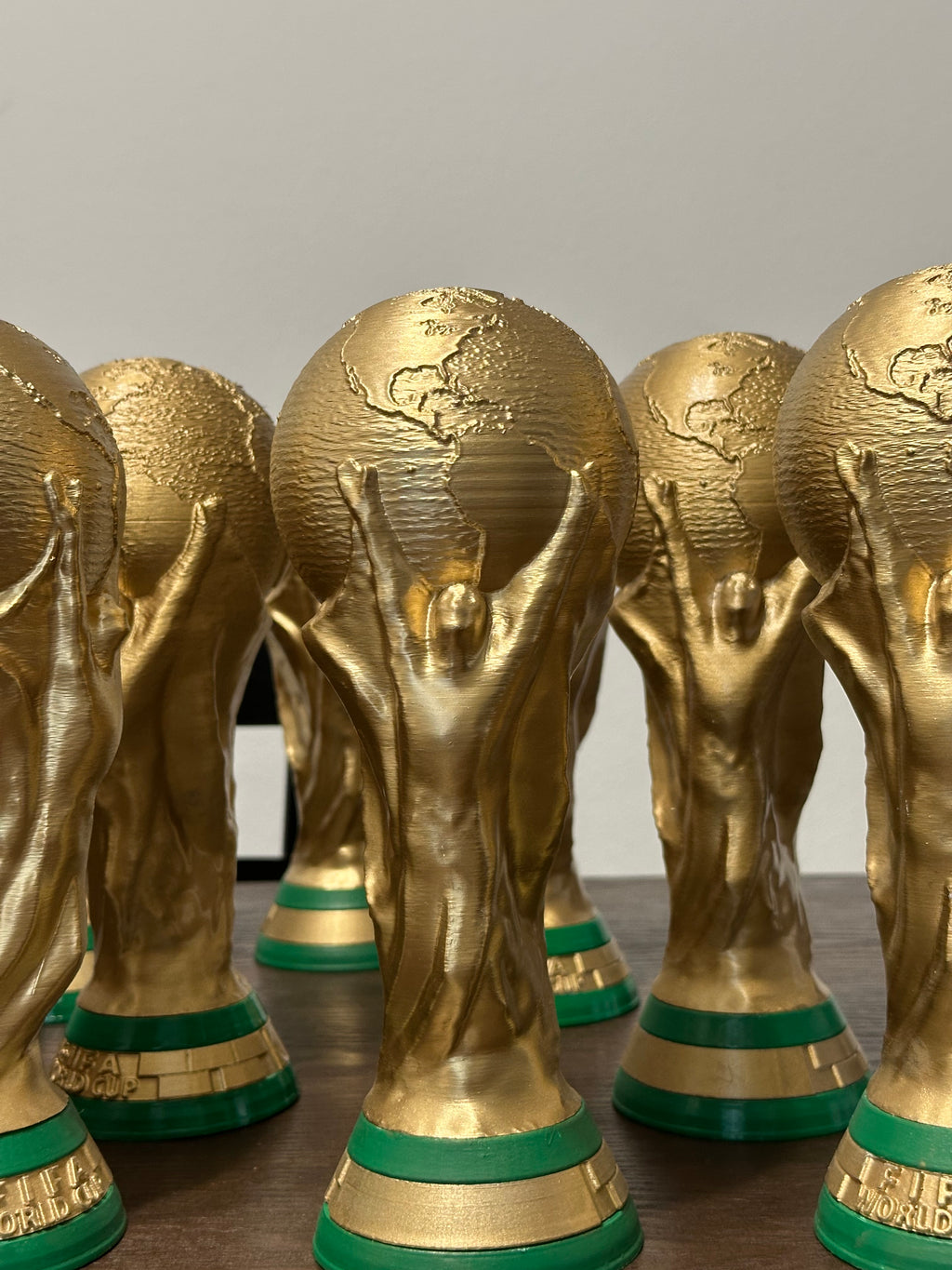 World Cup Trophy Replica - Premium Soccer Collectible
