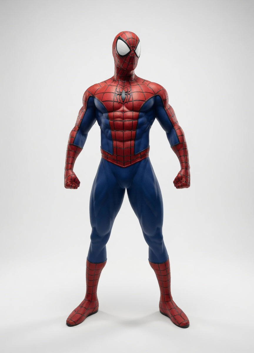 Web Hero Inspired Statue (1M) – Premium Collector Display Figure