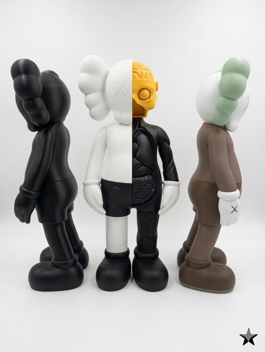 Designer Style Companion Figure (2FT) – Premium Collectible Art Toy (Multiple Colors)
