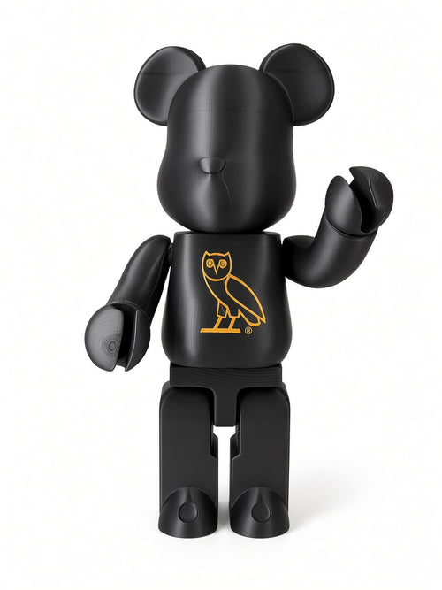 1000% Owl-Inspired Designer Bear Collectible – Premium Display Figure