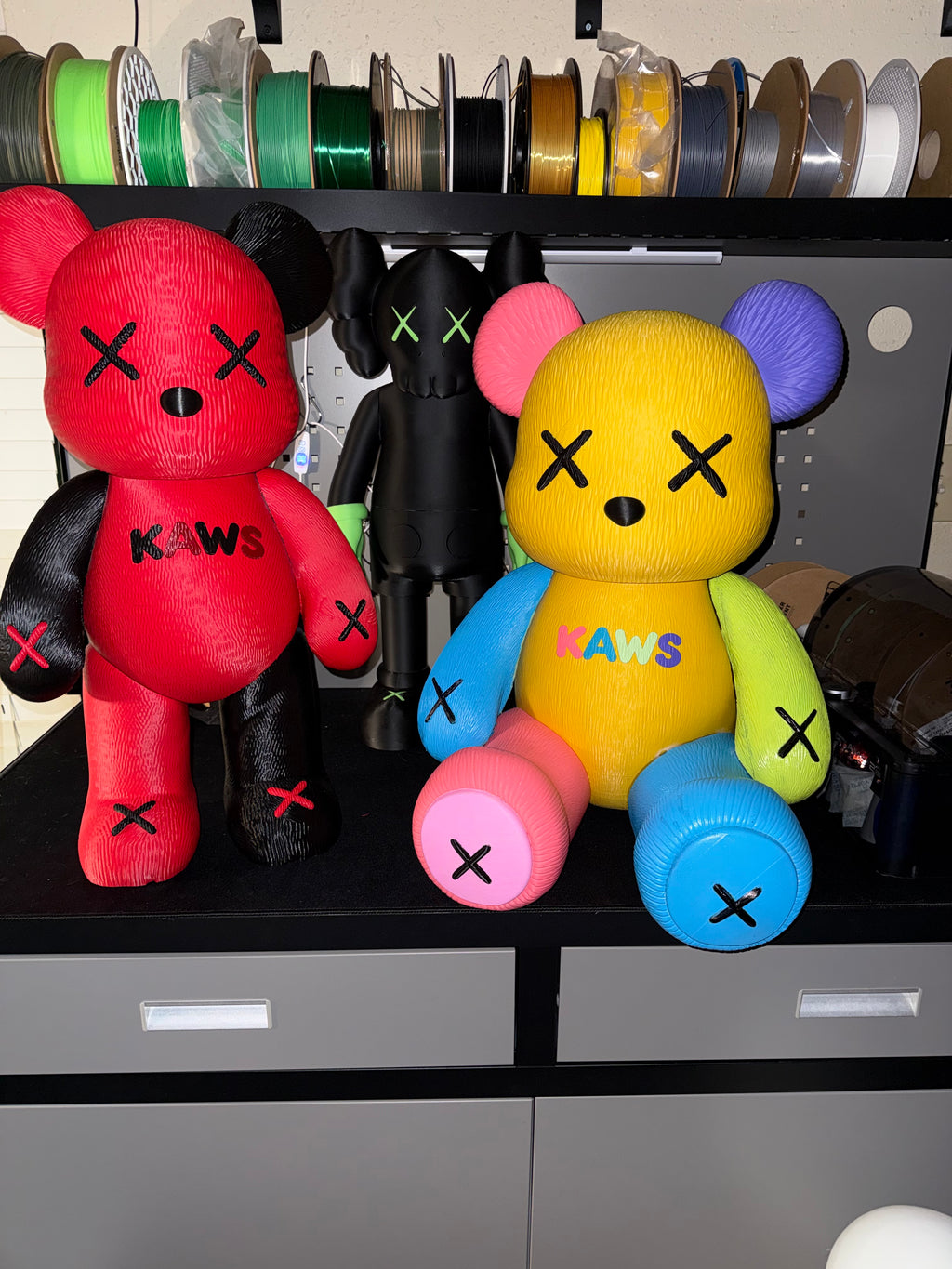 Custom Color Bear Figure – 2 ft Standing or 21 in Sitting