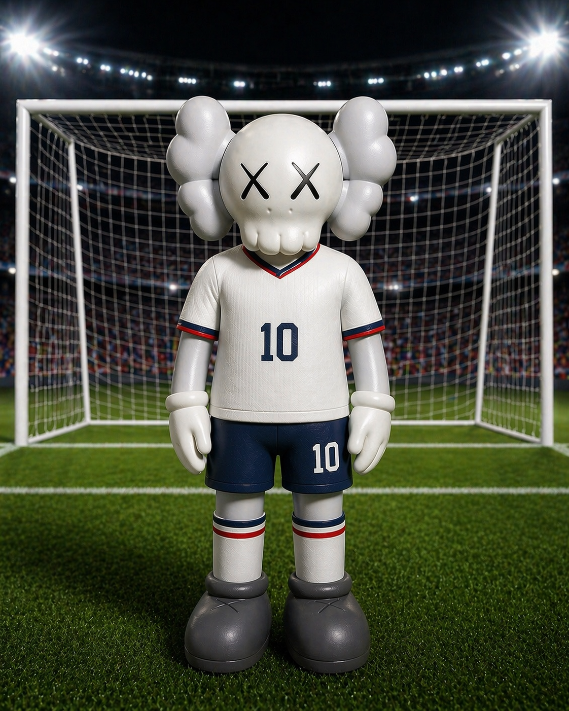 Soccer Edition Companion Figure (2FT) – National Team Colorway Collectible (Multiple Variations)