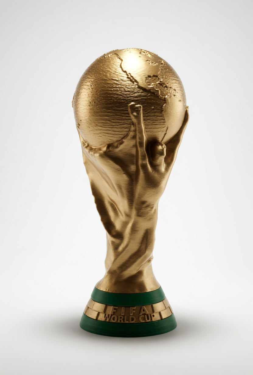 World Cup Trophy Replica - Premium Soccer Collectible