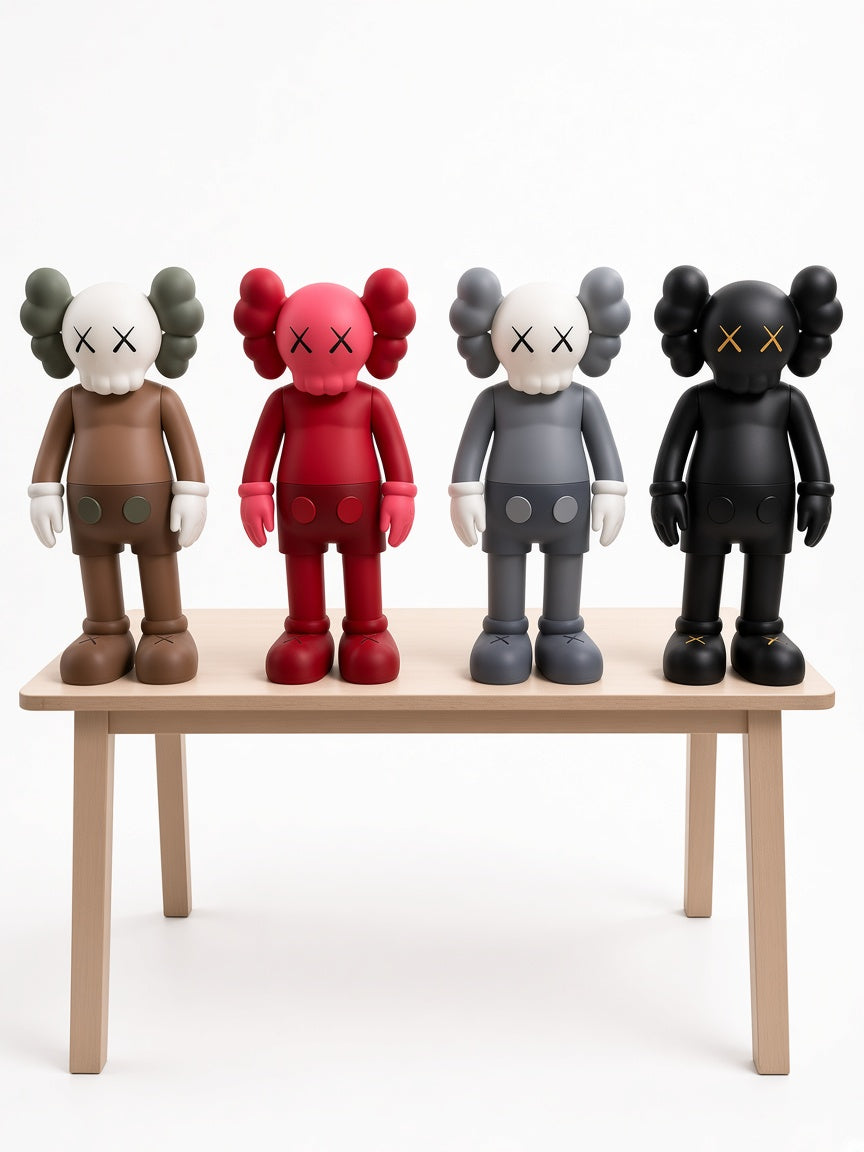 Designer Style Companion Figure (2FT) – Premium Collectible Art Toy (Multiple Colors)
