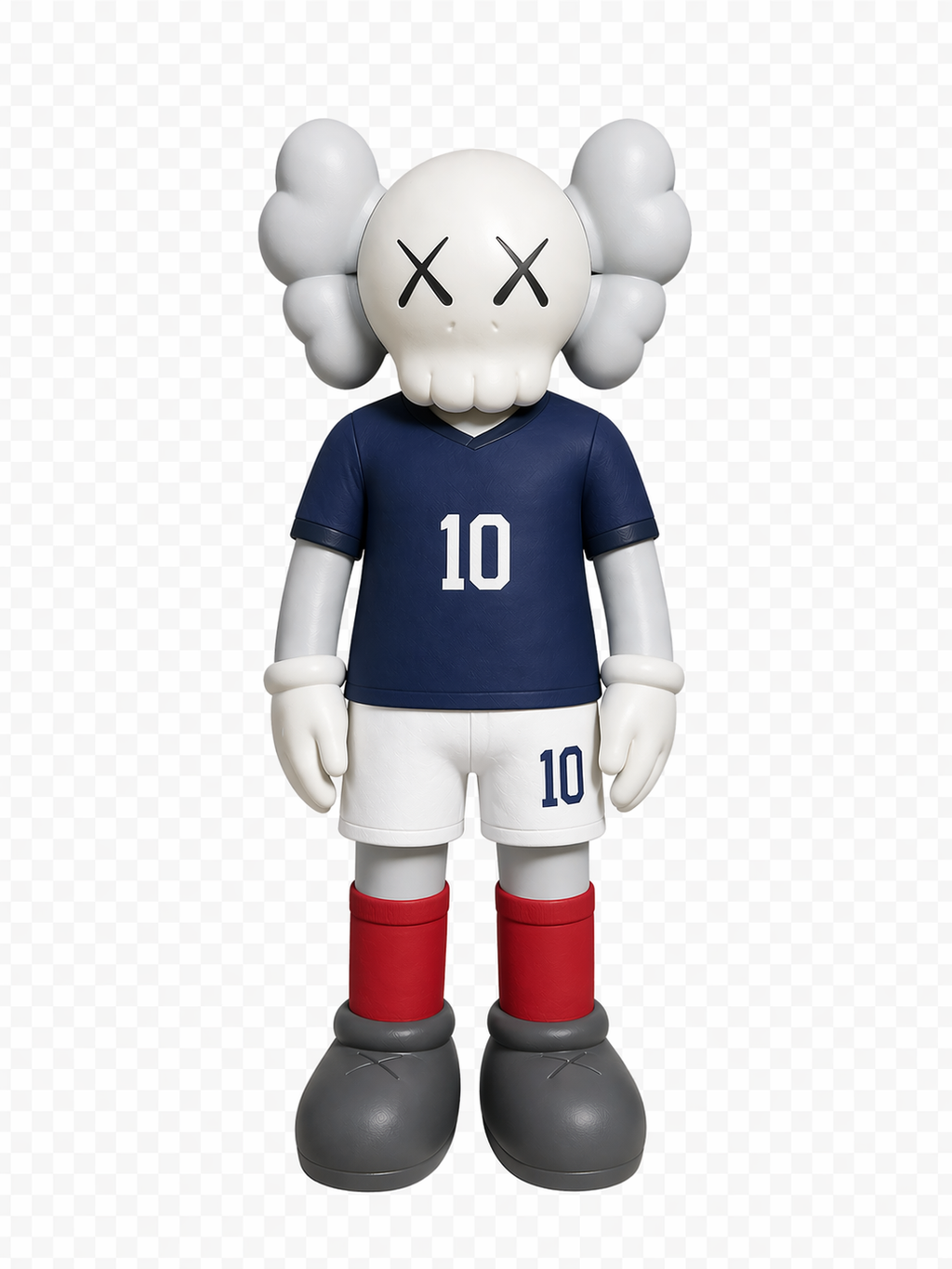 Soccer Edition Companion Figure (2FT) – National Team Colorway Collectible (Multiple Variations)