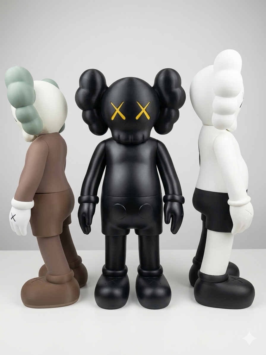 Designer Style Companion Figure (2FT) – Premium Collectible Art Toy (Multiple Colors)