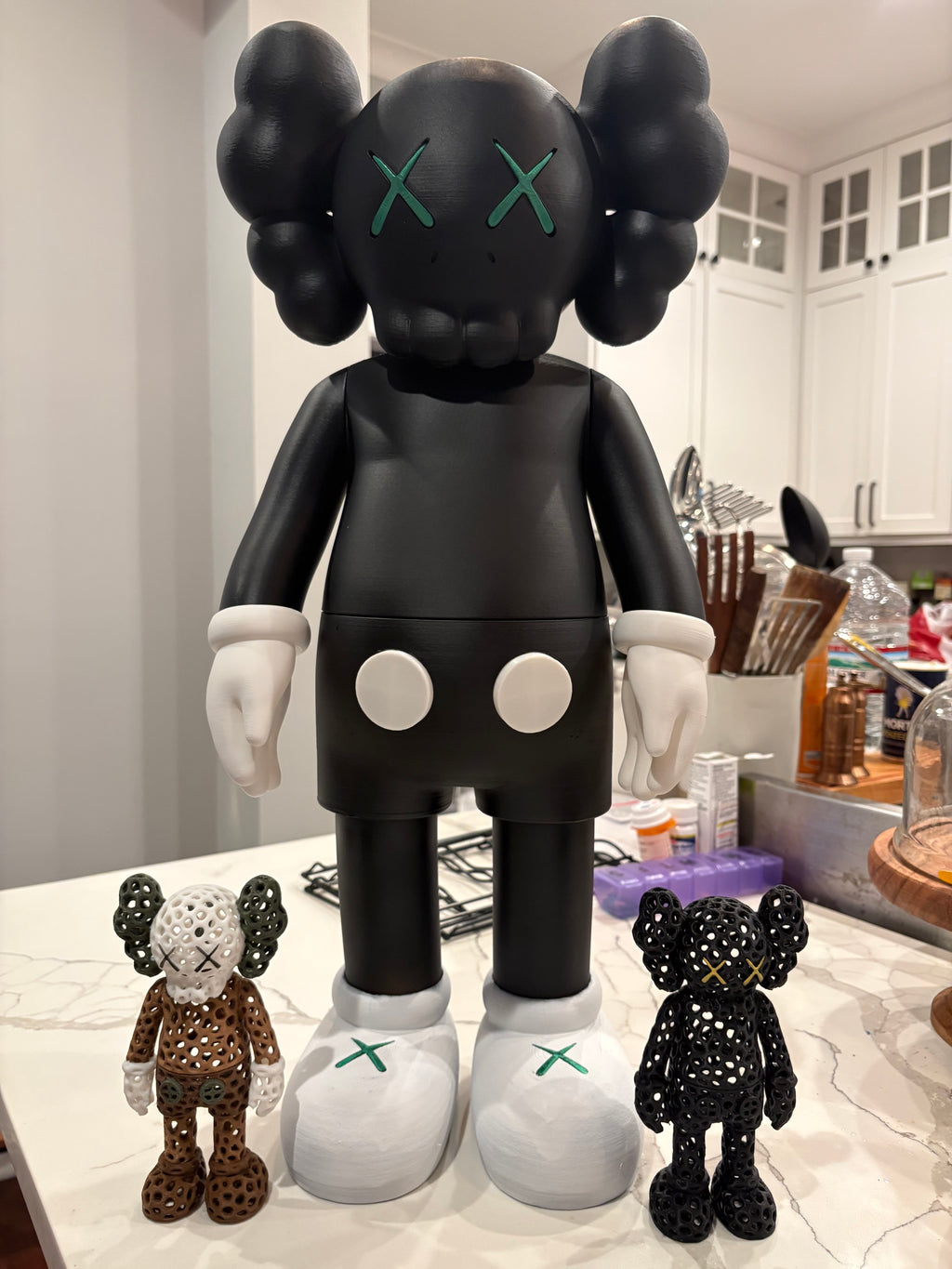 Designer Style Companion Figure (2FT) – Premium Collectible Art Toy (Multiple Colors)