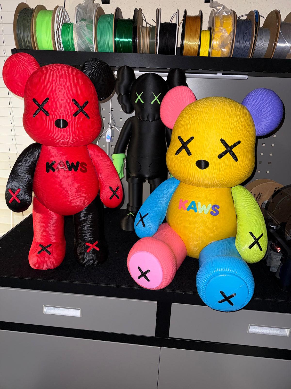 Custom Color Bear Figure – 2 ft Standing or 21 in Sitting