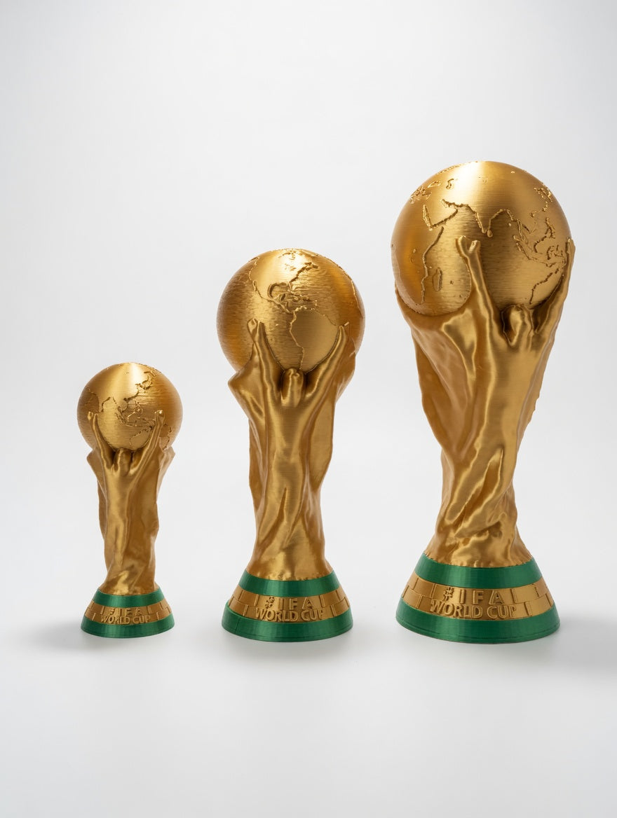 World Cup Trophy Replica - Premium Soccer Collectible