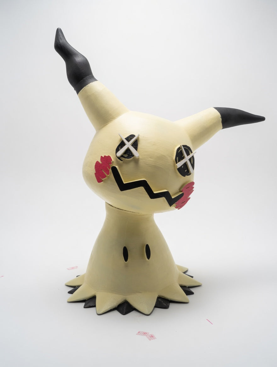 Ghost Creature Inspired Art Figure (2FT) – Designer Style Collectible Statue