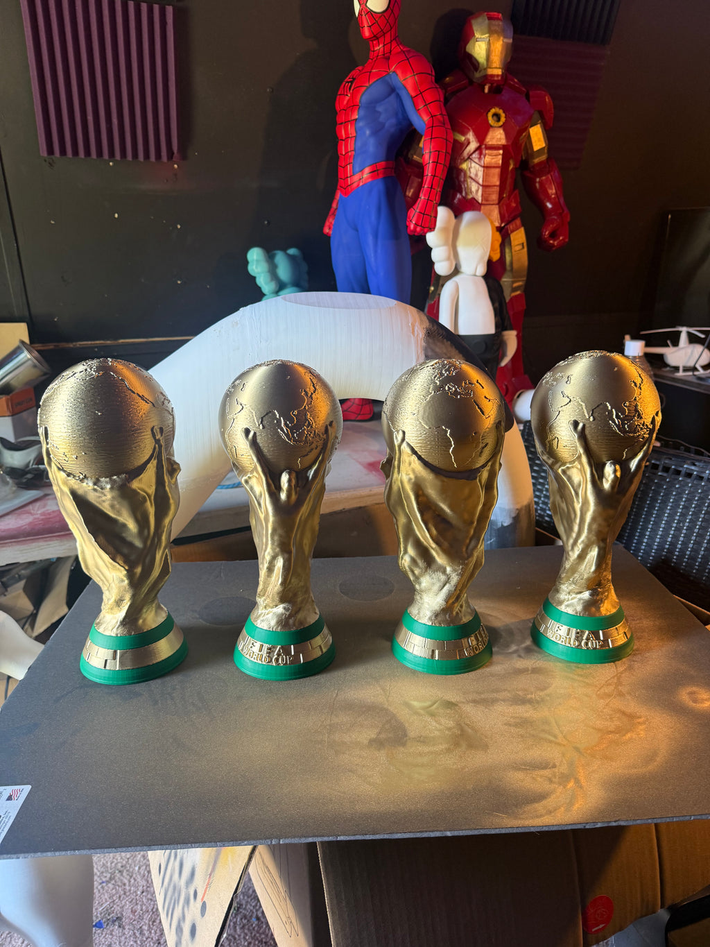 World Cup Trophy Replica - Premium Soccer Collectible