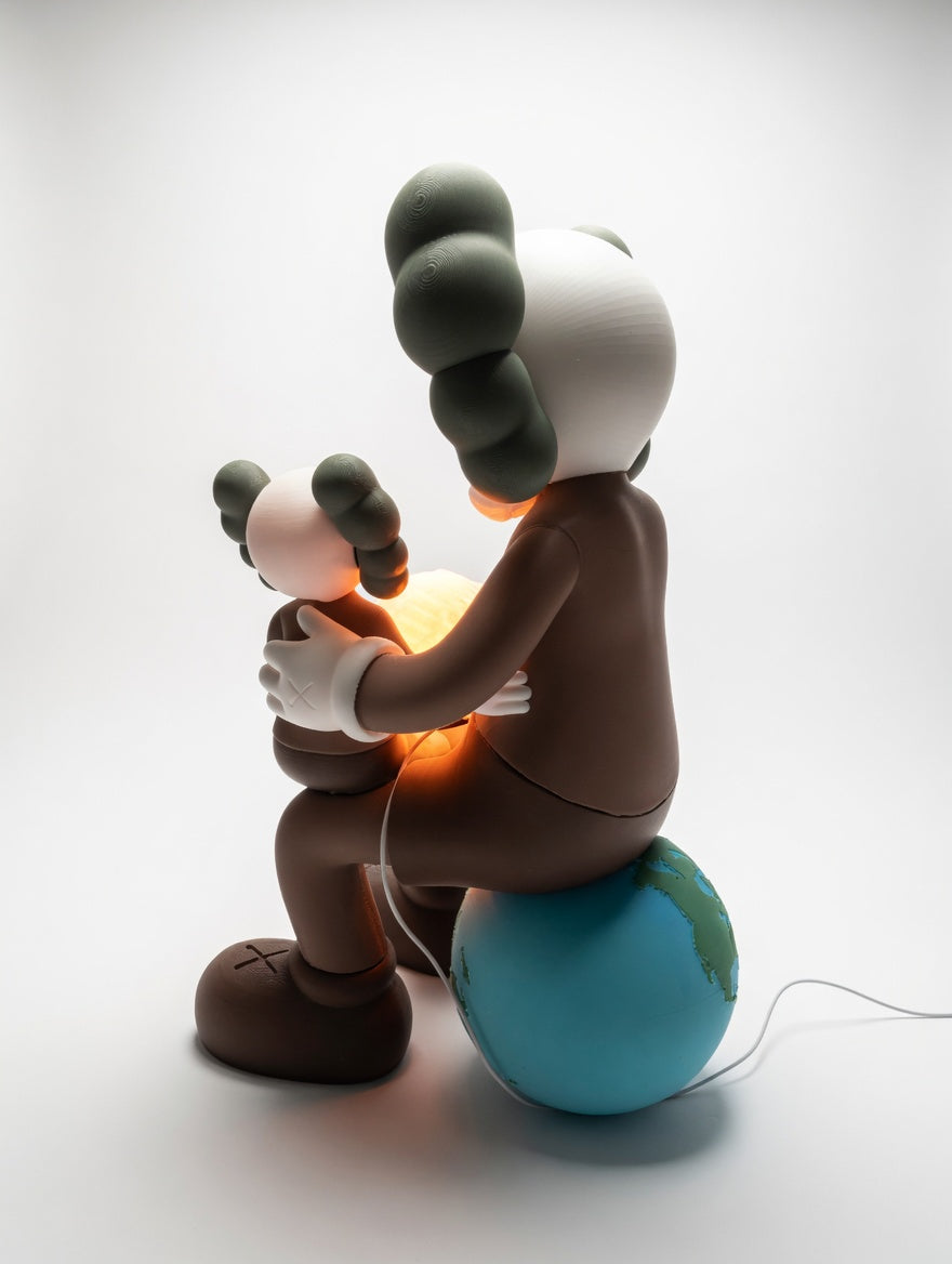 Moonlight Companion Figure (2FT) – Premium Designer Collectible Lamp Statue