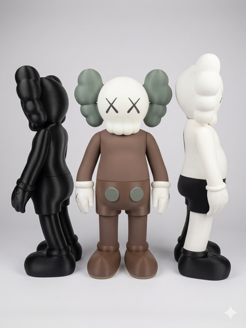 Designer Style Companion Figure (2FT) – Premium Collectible Art Toy (Multiple Colors)