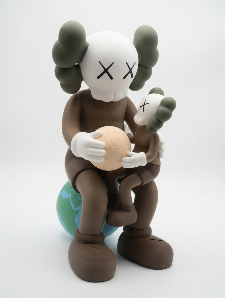 Moonlight Companion Figure (2FT) – Premium Designer Collectible Lamp Statue
