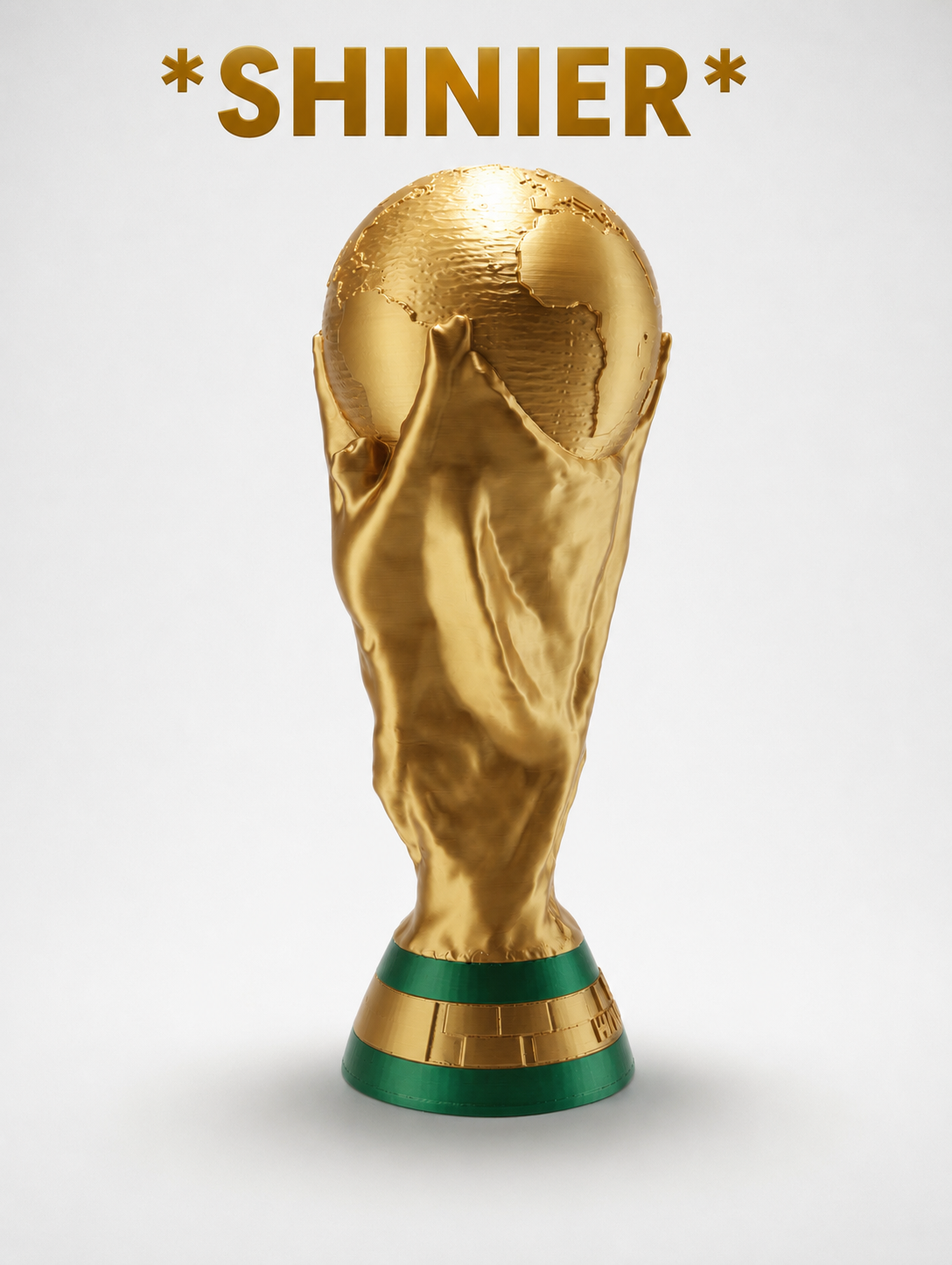 World Cup Trophy Replica - Premium Soccer Collectible