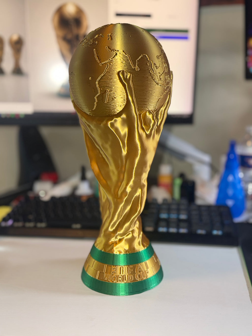 World Cup Trophy Replica - Premium Soccer Collectible