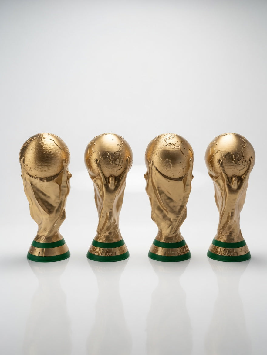 World Cup Trophy Replica - Premium Soccer Collectible