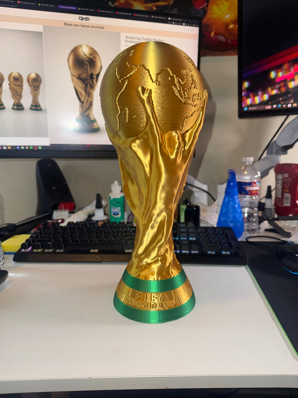 World Cup Trophy Replica - Premium Soccer Collectible