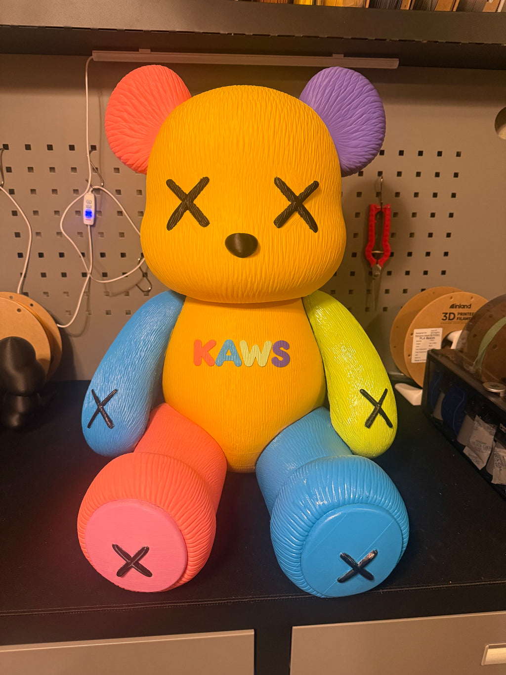 Custom Color Bear Figure – 2 ft Standing or 21 in Sitting